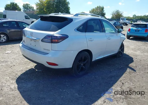2010 Lexus Rx 350 из США, поврежденный, VIN 2T2BK1BA7AC018741